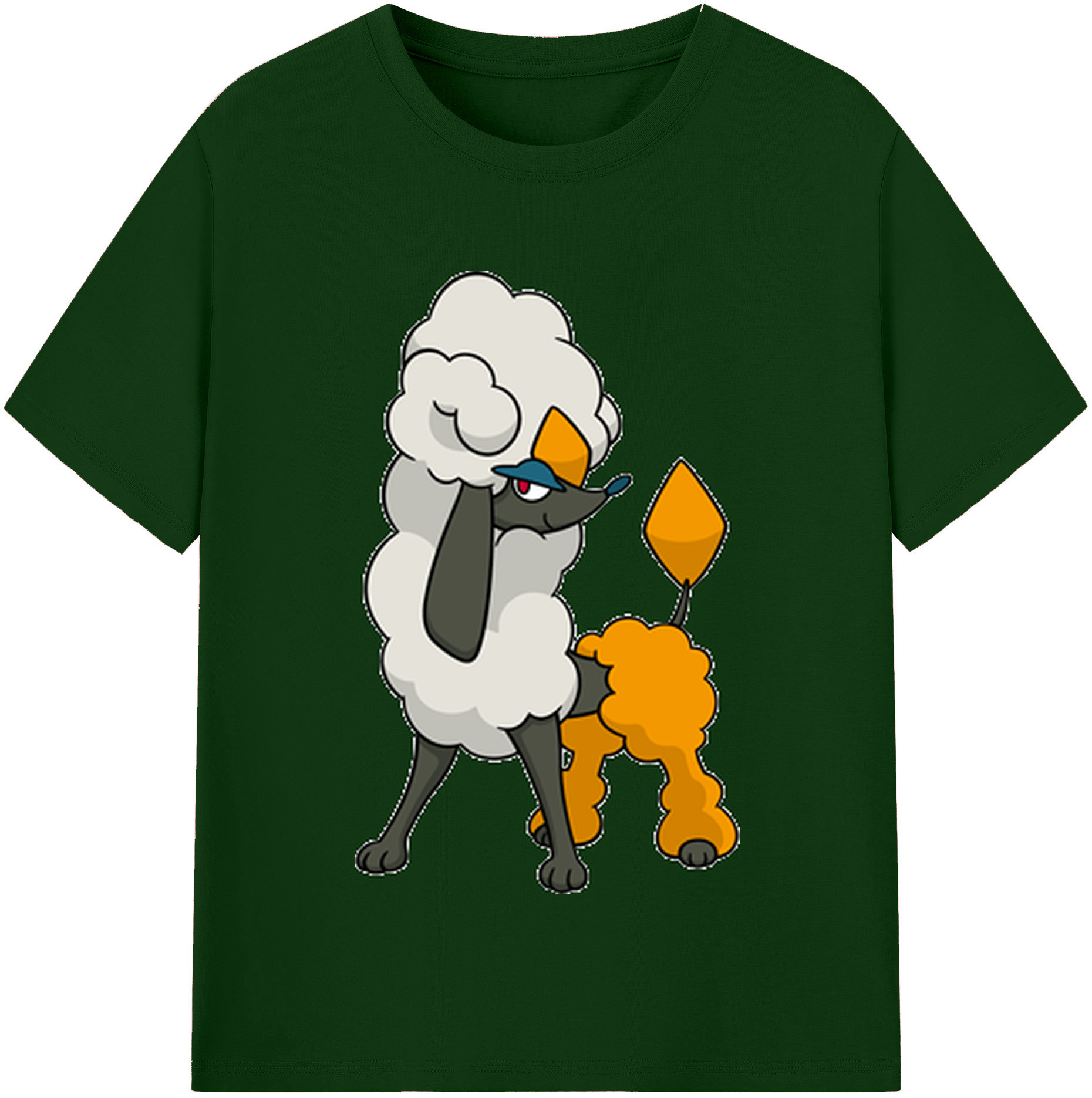 （画像用） ポケットモンスター Pokémon 綿100％半袖Tシャツ（フロントプリント）